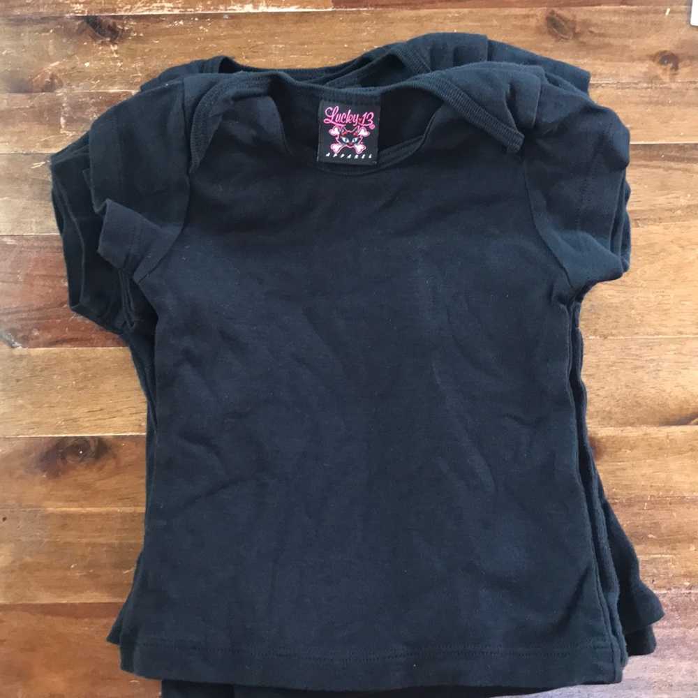 New lot of 10 toddler shirts ready to print!